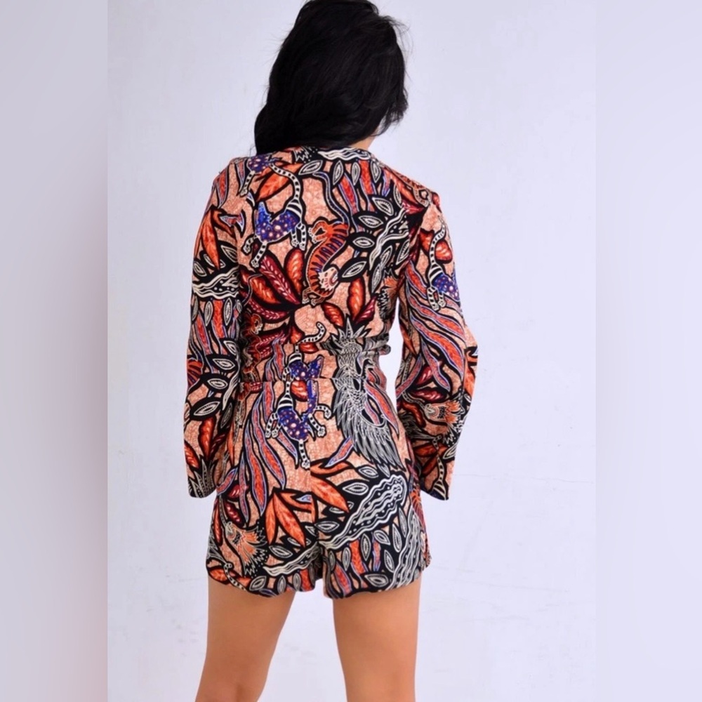 H&M Multicolor Patterned Top - Picture 4 of 9